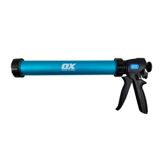 OX Pro Sealant Gun - Dual Thrust | 15" / 380mm | 20-Ounce