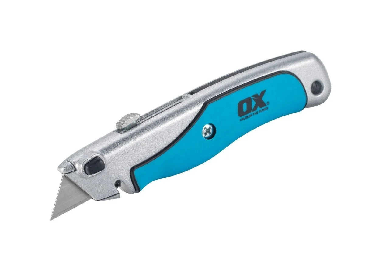 Ox Pro Soft Grip Utility Knife