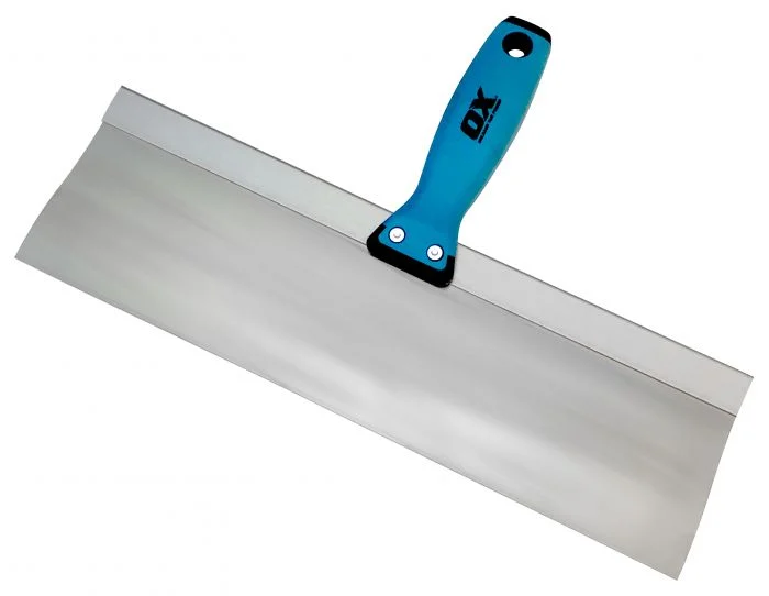 Ox Pro Stainless Steel Taping Knife | Ox Grip