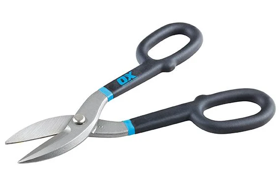Ox Pro Straight Tin Snips - 10"