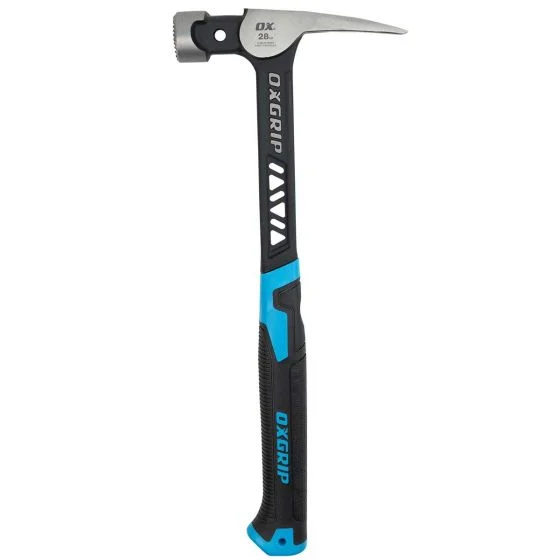 OX Pro Ultrastrike Framing Hammer - Milled Face | 28-Ounce / 800-Grams