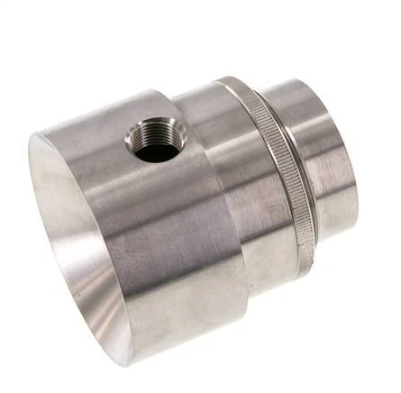 Air Amplifier Nozzle 51 mm Outlet Stainless Steel 1.4301