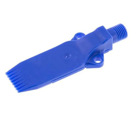 Multi-Channel Fan Nozzle 25mm M 12x1.25 POM