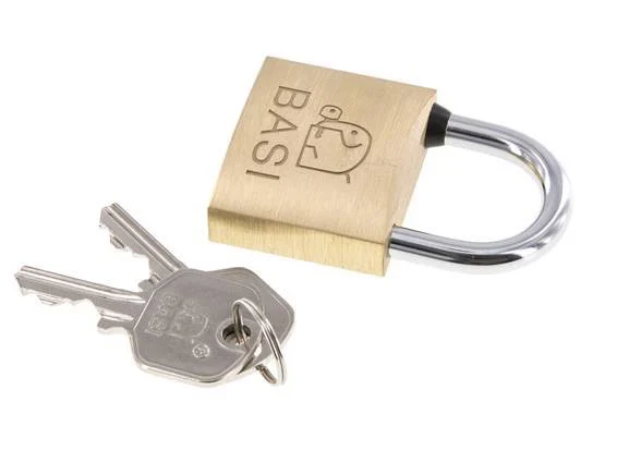 Cylinder padlock 40 Simultaneous Locking with Closure A