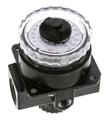 Pressure Regulator G1/4'' 3000 l/min 0.0-3.0bar/0-44psi