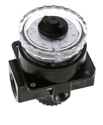 Pressure Regulator G3/4'' 8000 l/min 0.0-3.0bar/0-44psi