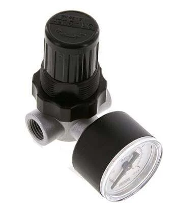 Pneumatic Pressure Relief Valve G1/4 Air 0.1-3bar (1-44psi)