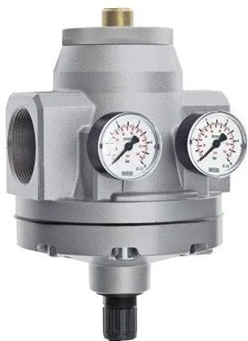 Pressure Regulator G2'' 50000 l/min 0.2-6.0bar/3-87psi Aluminium 25bar/362psi Standard 8