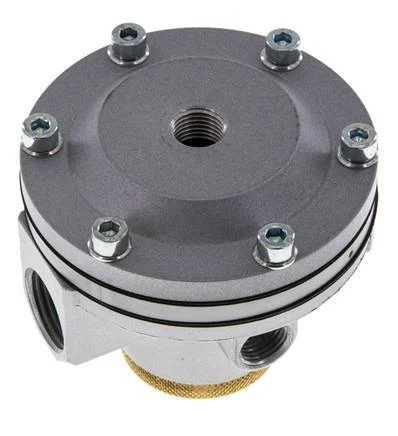 Pressure Regulator Pilot Operated G1'' 15000 l/min 0.0-20.0bar/0-290psi Aluminium Standard 5