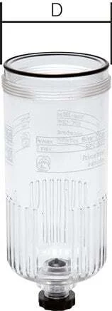 Plastic Bowl with Protective Cage Semi-auto Multifix 4