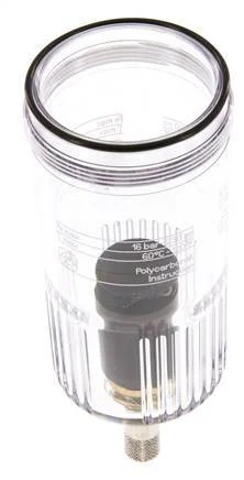Plastic Bowl Automatic (closed without pressure) Multifix 2 and 5