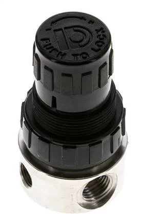 Pressure Regulator G1/4'' 350 l/min 1.0-15.0bar/14-218psi Stainless Steel/POM