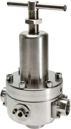 Pressure Regulator G1'' 8000 l/min 0.2-3.0bar/3-44psi Stainless Steel