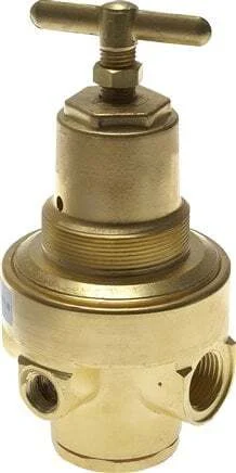 Pressure Regulator G1/2'' 1500 l/min 3.0-50.0bar/44-725psi Brass