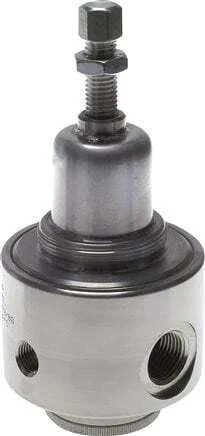Pressure Regulator G1/2'' 2200 l/min 0.1-1.5bar/1-22psi Stainless Steel Gases Liquids