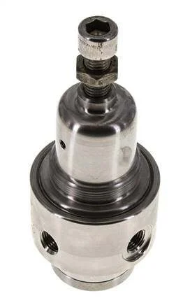 Pressure Regulator G1/4'' 700 l/min 0.2-3.0bar/3-44psi Stainless Steel