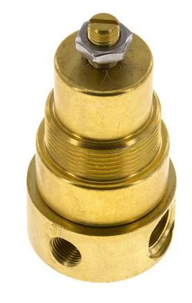 Pressure Regulator G1/4'' 330 l/min 0.1-1.5bar/1-22psi Brass