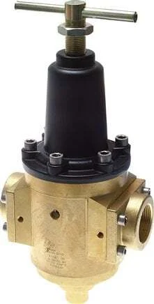 Pressure Regulator 1 1/2'' NPT 15000 l/min 0.5-8.0bar/7-116psi Brass