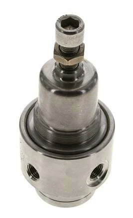Pressure Regulator G1/4'' 700 l/min 0.1-1.5bar/1-22psi Stainless Steel Aggressive Gasses
