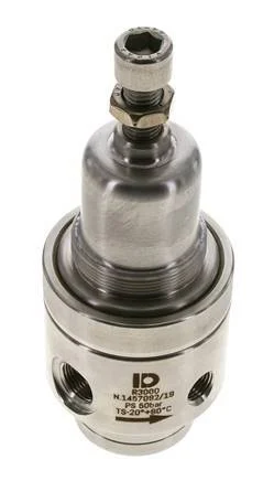 Pressure Regulator G3/8'' 700 l/min 2.0-30.0bar/29-435psi Stainless Steel