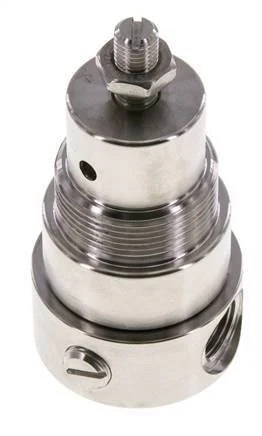 Pressure Regulator G1/4'' 350 l/min 0.2-3.0bar/3-44psi Stainless Steel