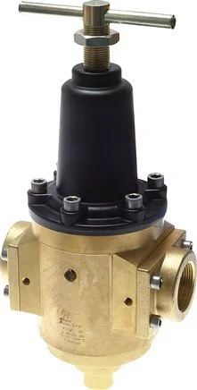 Pressure Regulator G1 1/2'' 15000 l/min 0.2-3.0bar/3-44psi Brass