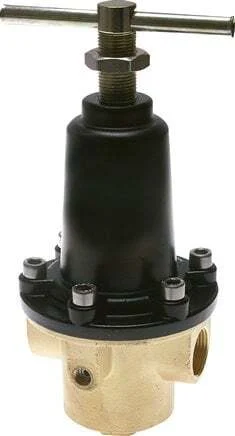 Pressure Regulator G1'' 6500 l/min 3.0-50.0bar/44-725psi Brass CO2