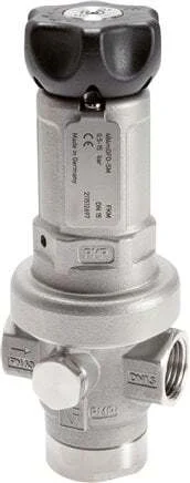 Precision Pressure Regulator G1'' 6540 l/min 10.0-50.0bar/145-725psi Stainless Steel