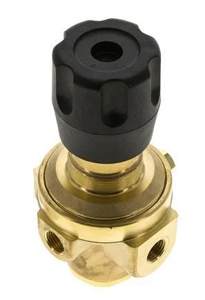 Pressure Regulator G1/4'' 490 l/min 0.5-8.0bar/7-116psi Brass