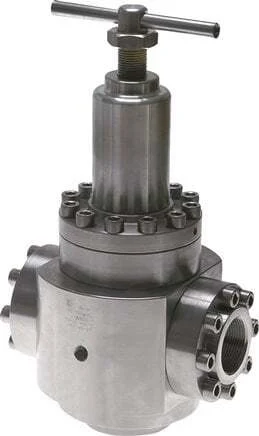Pressure Regulator G1 1/2'' 15000 l/min 0.2-3.0bar/3-44psi Stainless Steel