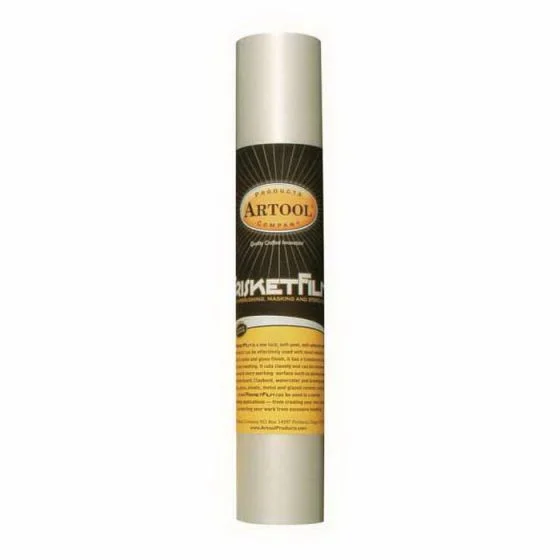 ANEST IWATA Artool? FrisketFilm F301 Self-Adhesive Masking Film, 4 yd L x 10 in