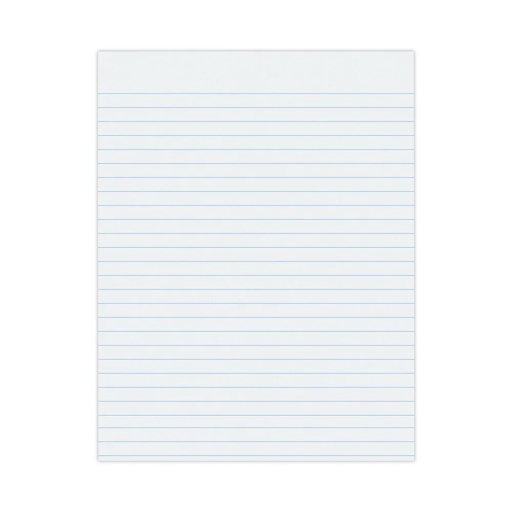 Pacon 8.5 in. x 11 in. Wide/Legal Rule Composition Paper (500/Pack)