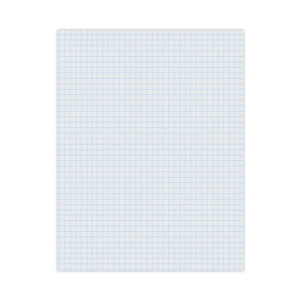Pacon 8.5 in. x 11 in. Quadrille 4 sq./in. Composition Paper (500/Pack)