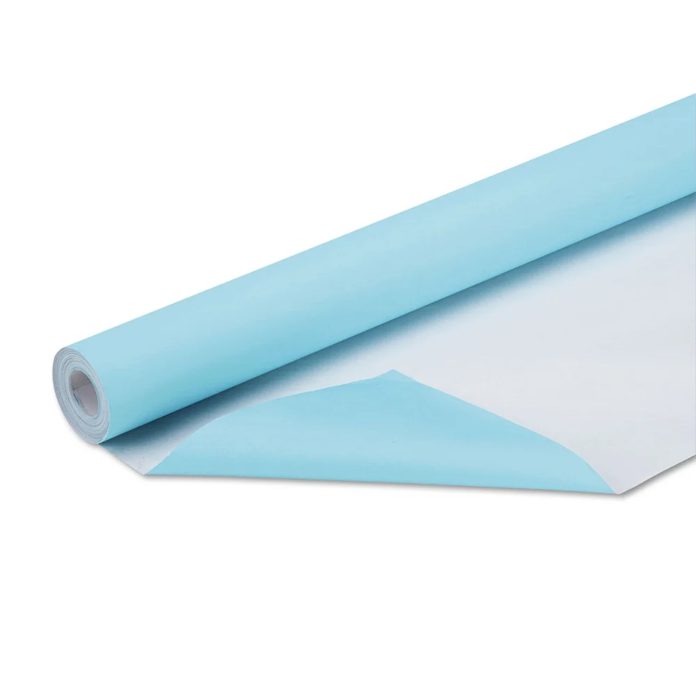 Pacon 48 in. x 50 ft. 50 lb. Fadeless Paper Roll - Lite Blue