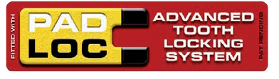 PADLOC Bladed Teeth To Suit A6, A8, & RC4 Auger Bits