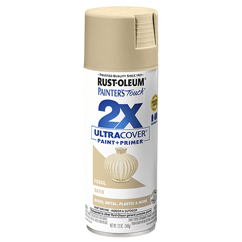 Painter's Touch 2X Ultra Cover Satin Spray Paint - 12oz (6 Count)