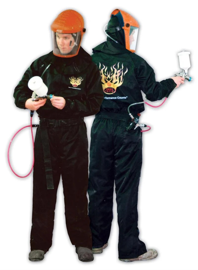 Carbon Fiber Anti-Static Spray Suit PS110B
