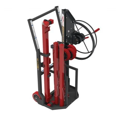 Panel Hoist With Transport Cart