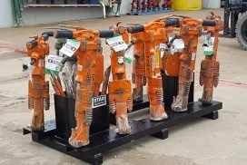 Paver Breaking Pallet