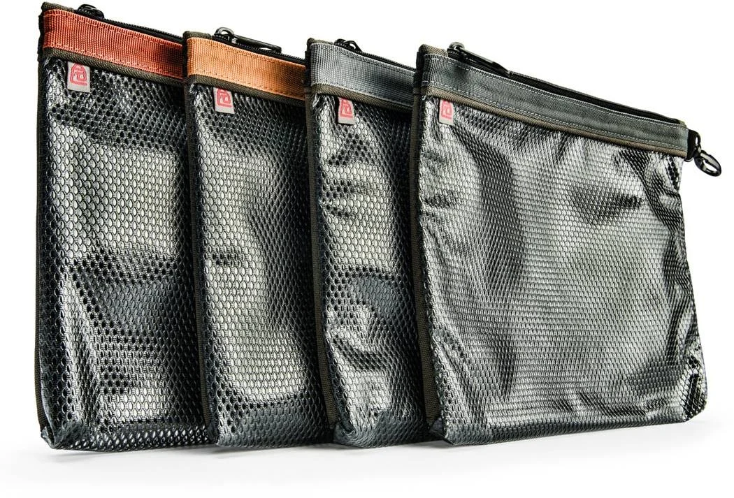 Veto Pro Pac Zippered Tool Pouches, 4 Pack