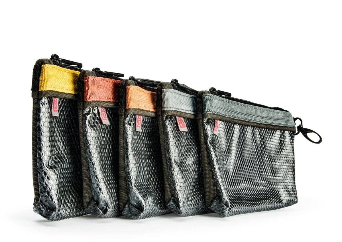 Veto Pro Pac Zippered Tool Pouches, 5-Pack