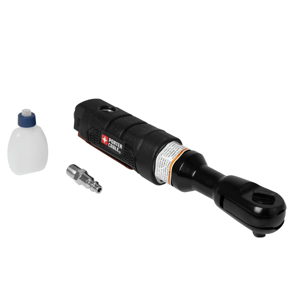 Porter-Cable 4 SCFM at 90 PSI 50 ft-lbs. Torque 3/8 in. Air Ratchet Wrench