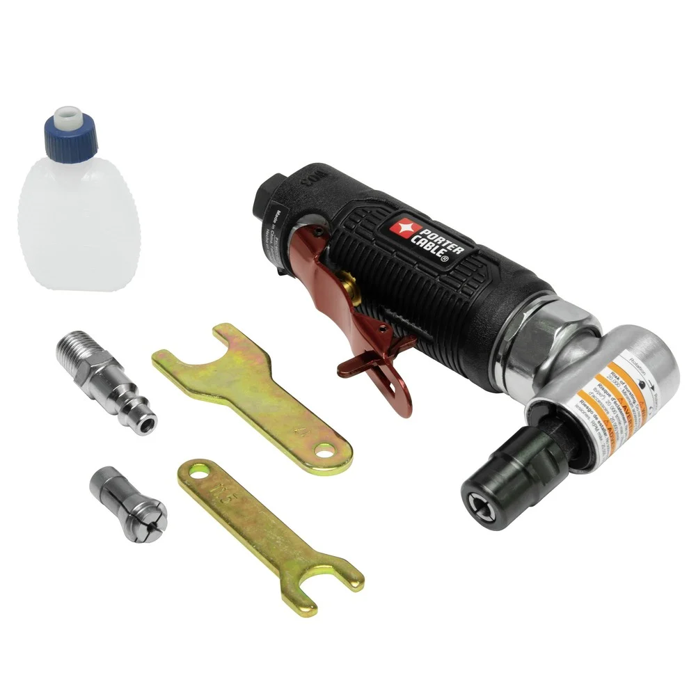 Porter-Cable 4.5 CFM at 90 PSI 20000 RPM Air Right Angle Die Grinder
