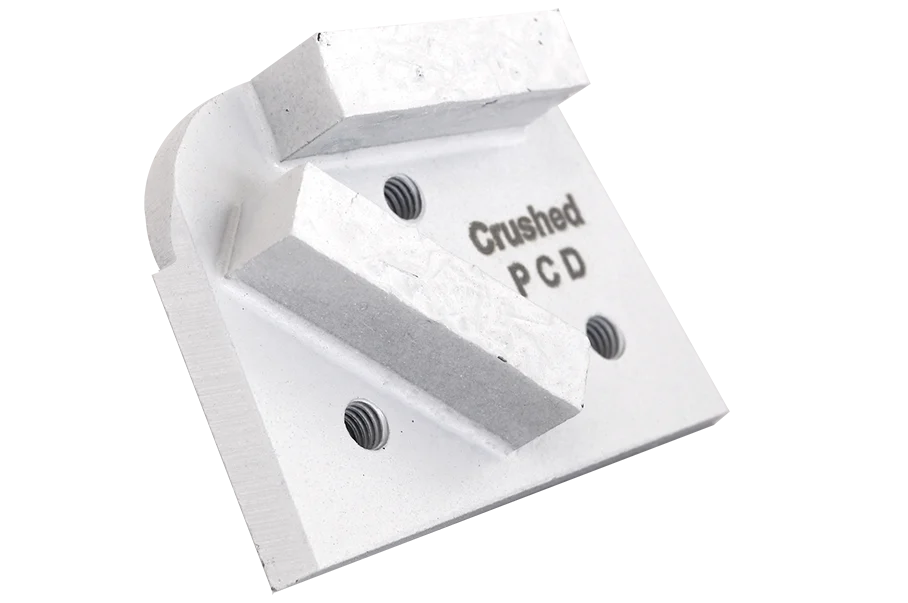PCD Removal Tooling - Crushed PCD