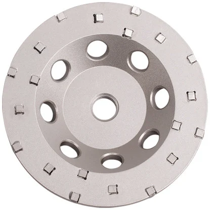 Diamond Vantage 7" x 5/8-11" , PCD Cup Wheel (24 seg)