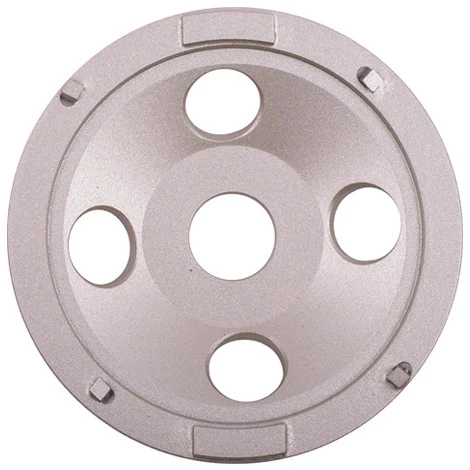 Diamond Vantage 5 x 7/8-5/8 inch PCD Cup Wheels w/ Protective Segment