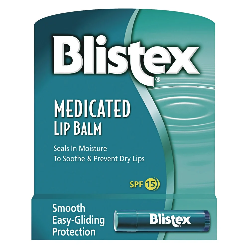 Blistex 0.15 oz SPF 15 Medicated Lip Balm