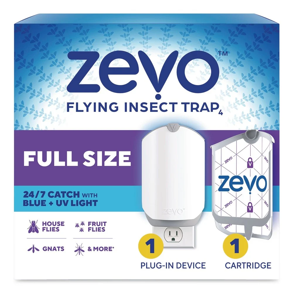 P&G Pro Flying Insect Indoor Fly Trap (4/Carton)