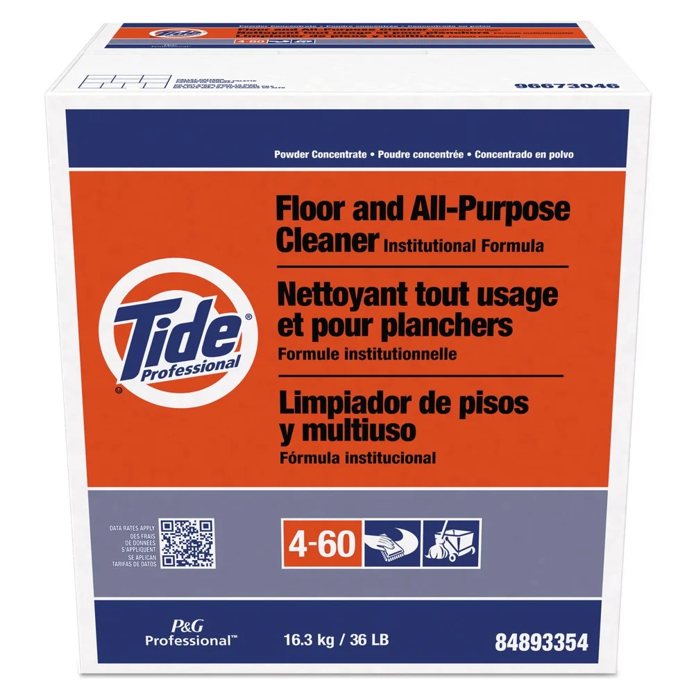 P&G Pro 02364 36 lbs. Box Floor and All-Purpose Cleaner