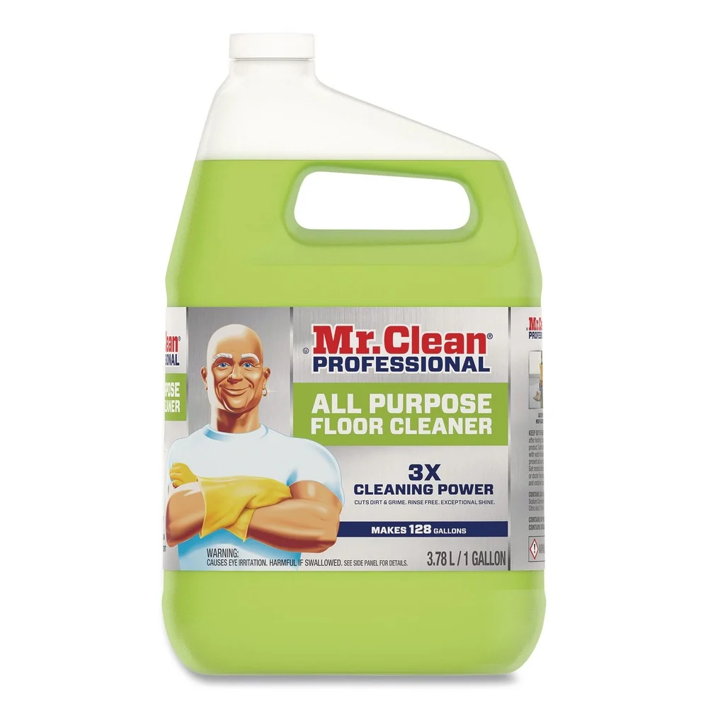 Mr. Clean 1 Gallon Finished Floor Cleaner - Lemon Scent